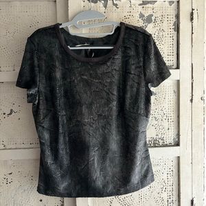 NEW Snake Skin Print Tee